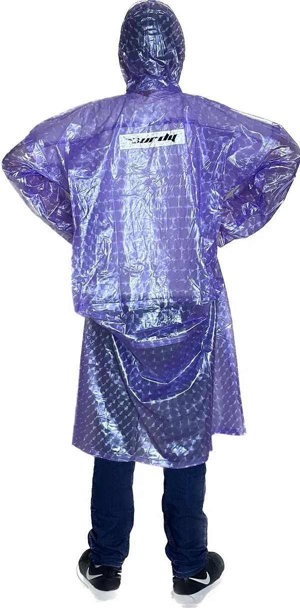 Polyester_Semi-Transparent_Solid_Raincoat_For_Boys_&_Girls_|_Purple