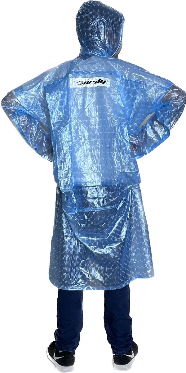 Polyester_Semi-Transparent_Solid_Raincoat_For_Boys_&_Girls_|_Blue