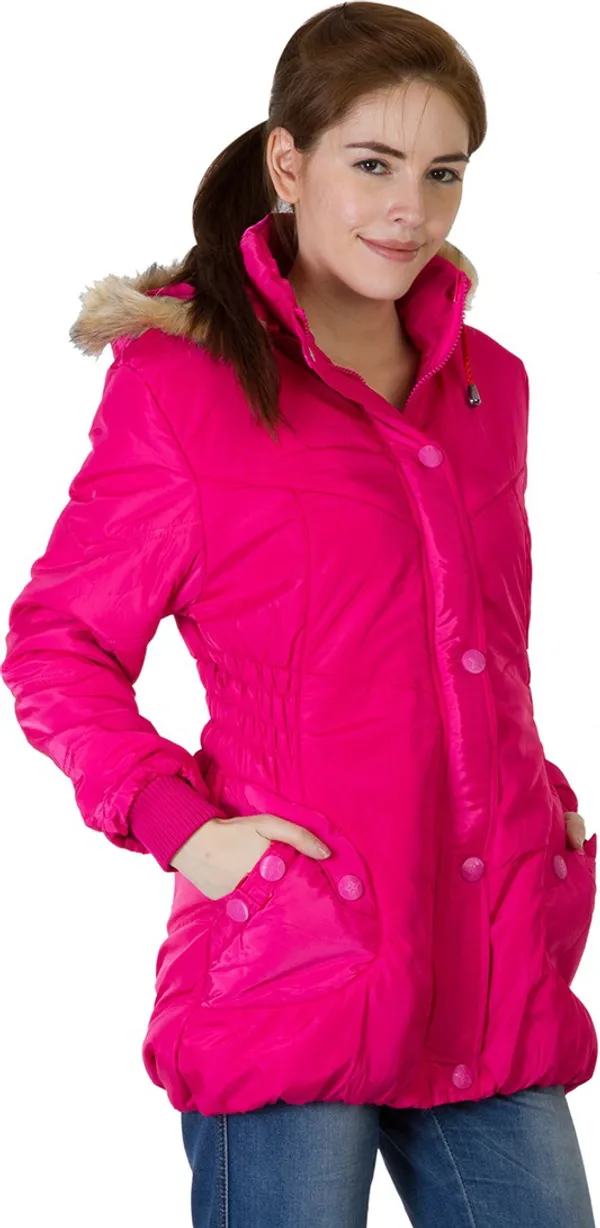 Pink_Polyester_Jacket_for_Women_|_Casual_Wear