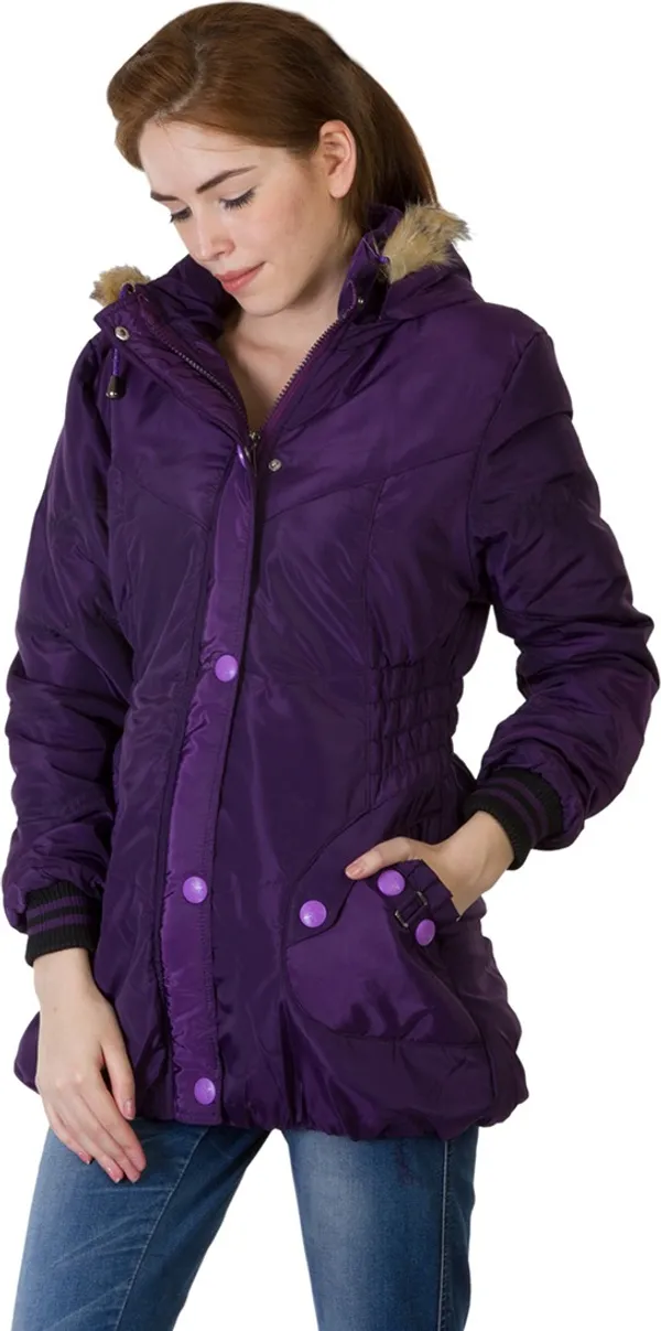 Purple_Polyester_Jacket_for_Women_|_Casual_Wear