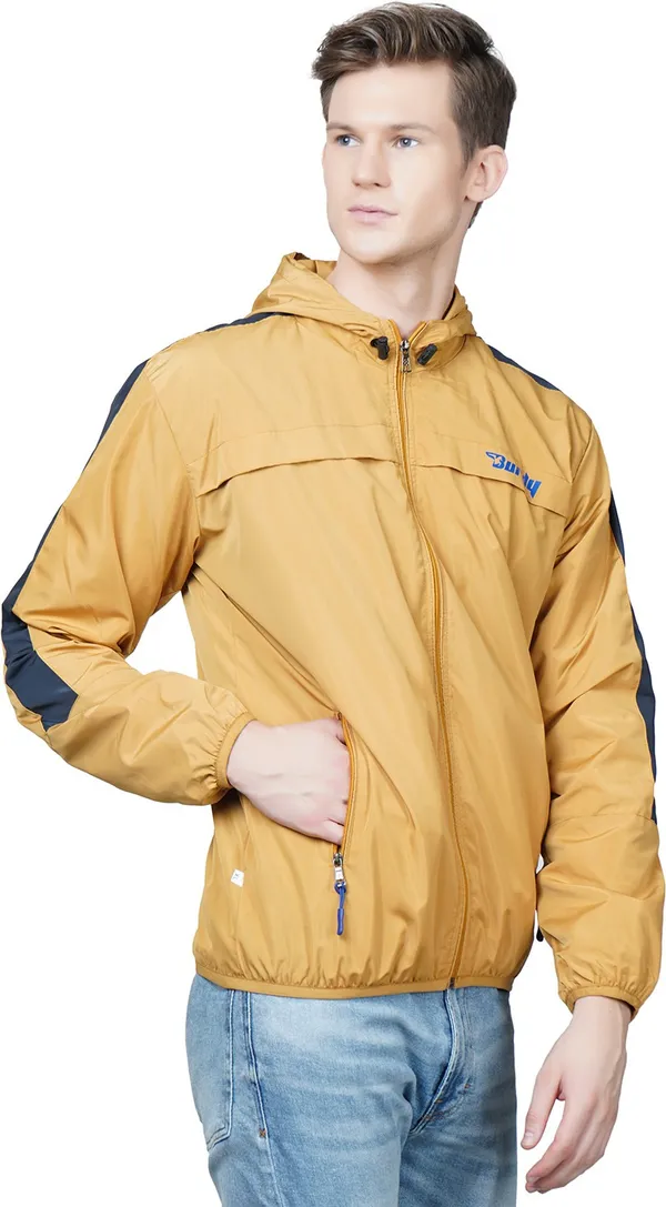 Yellow_Polyester_Jacket_for_Men_|_Casual_Wear