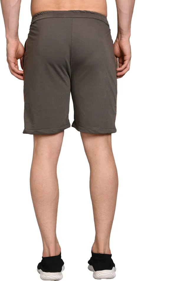Polyester_Solid_Sports_Shorts_For_Men_|_Grey