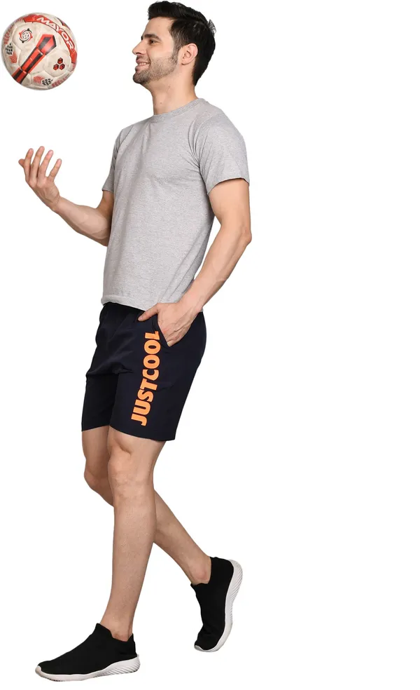 Polyester_Solid_Sports_Shorts_For_Men_|_Grey