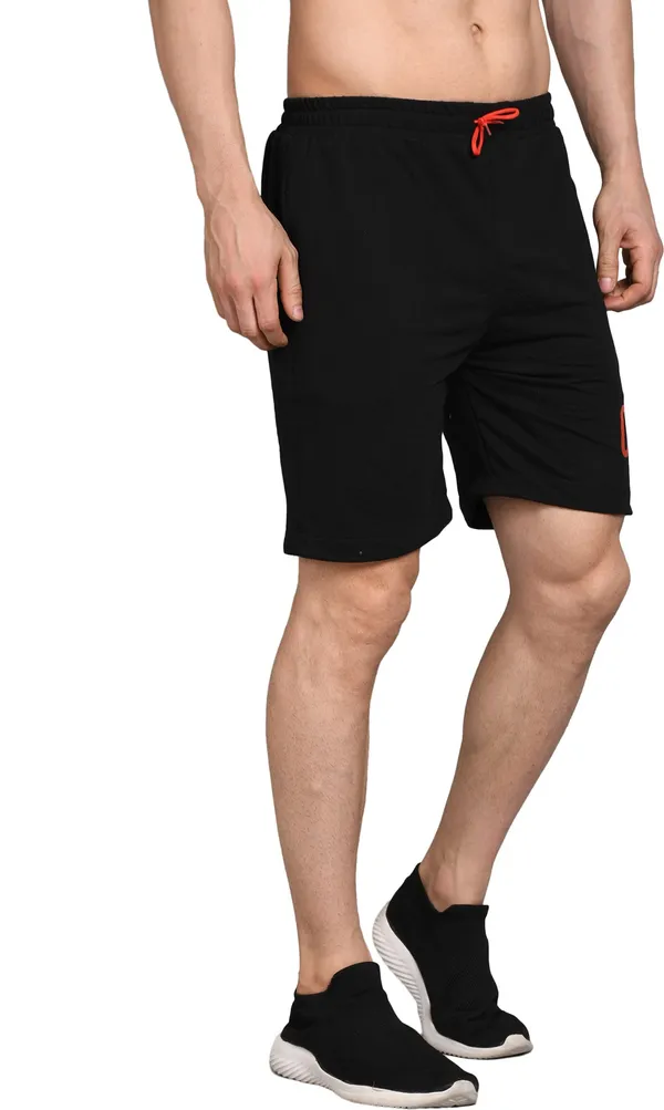Polyester_Solid_Sports_Shorts_For_Men_|_Dark_Blue