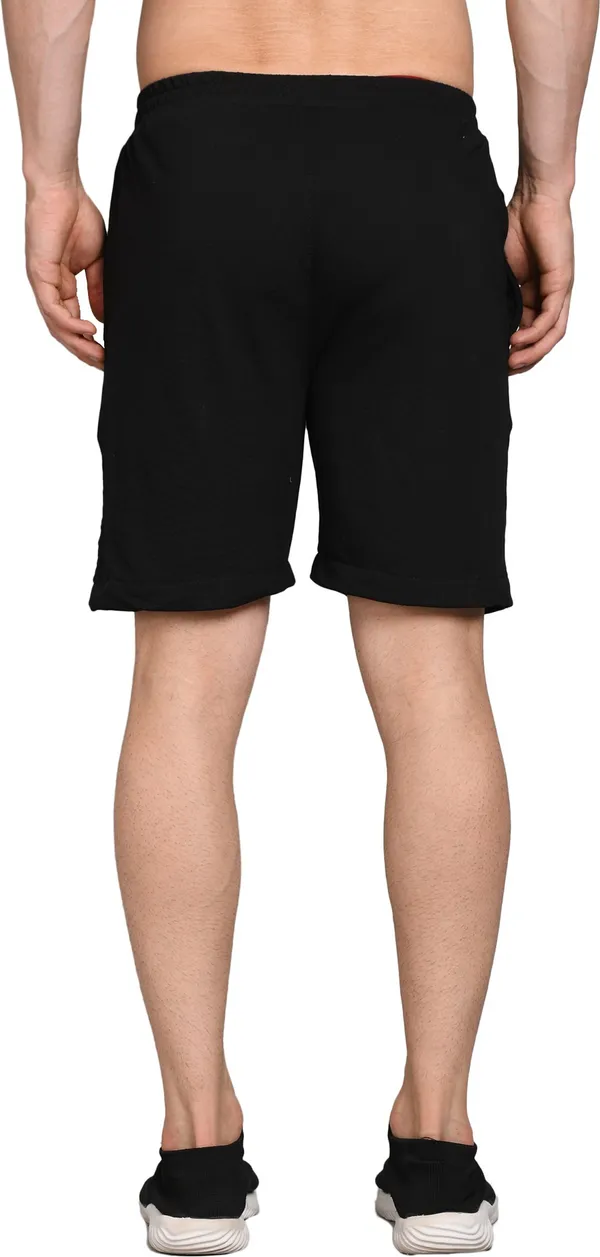 Polyester_Solid_Sports_Shorts_For_Men_|_Dark_Blue