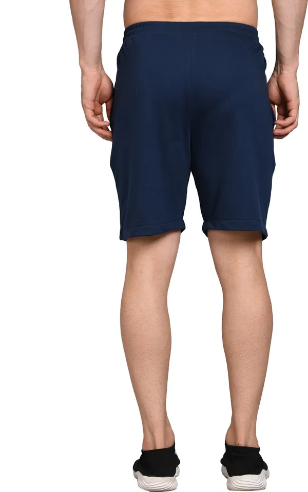 Polyester_Solid_Sports_Shorts_For_Men_|_Blue