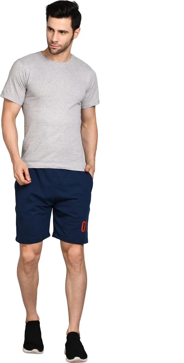 Polyester_Solid_Sports_Shorts_For_Men_|_Blue