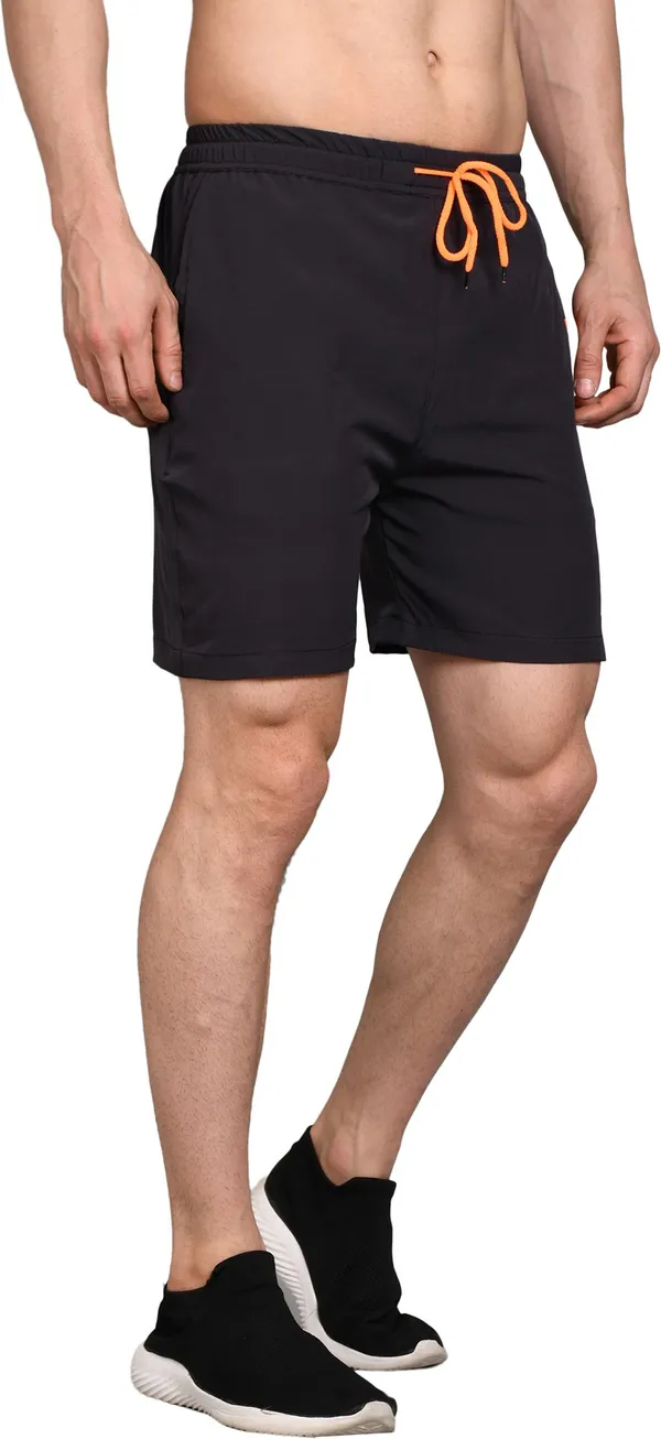 Polyester_Solid_Sports_Shorts_For_Men_|_Grey