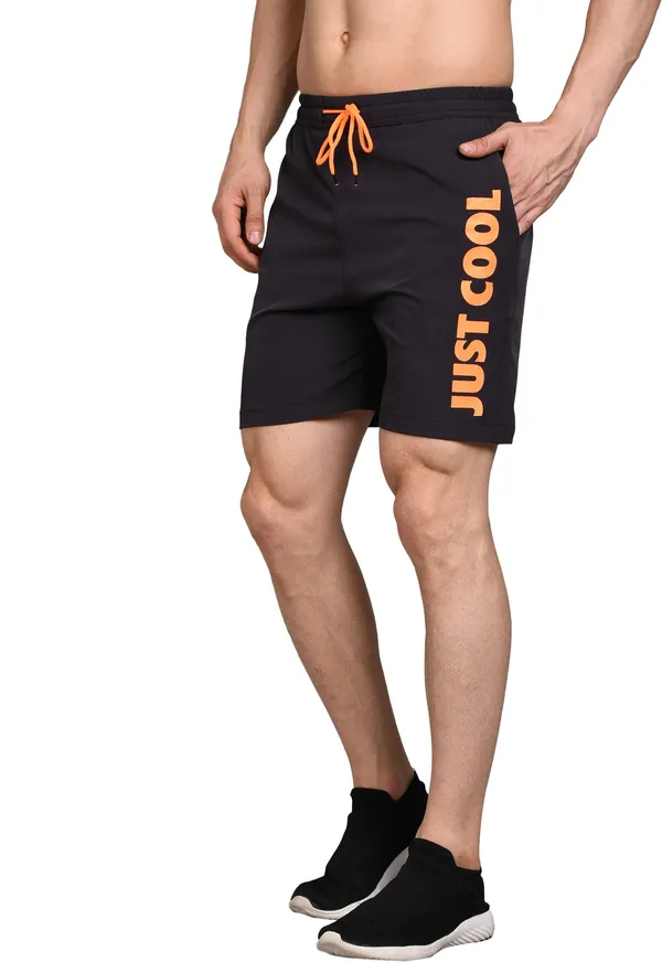 Polyester_Solid_Sports_Shorts_For_Men_|_Grey
