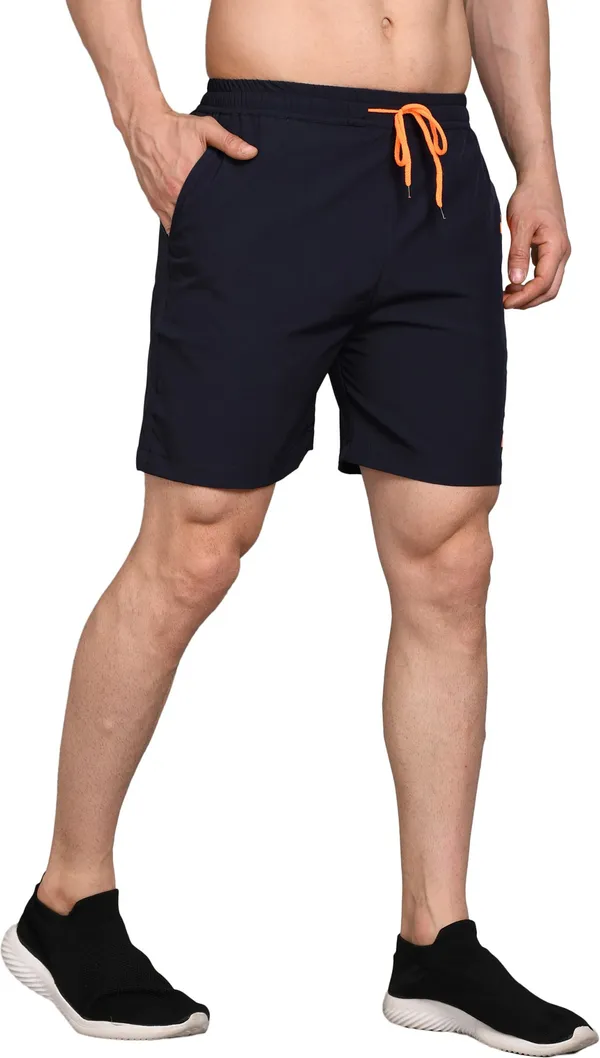 Polyester_Solid_Sports_Shorts_For_Men_|_Dark_Blue