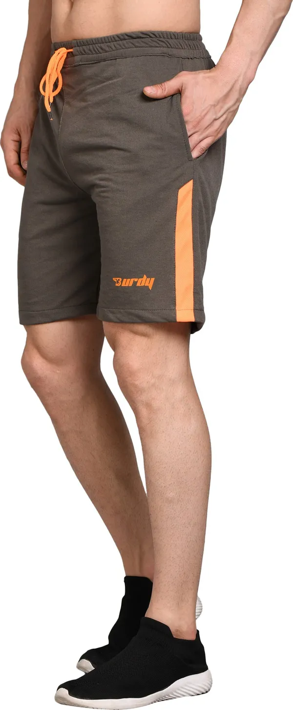 Polyester_Solid_Sports_Shorts_For_Men_|_Grey