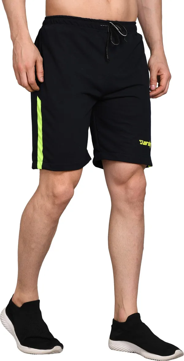 Polyester_Solid_Sports_Shorts_For_Men_|_Dark_Blue