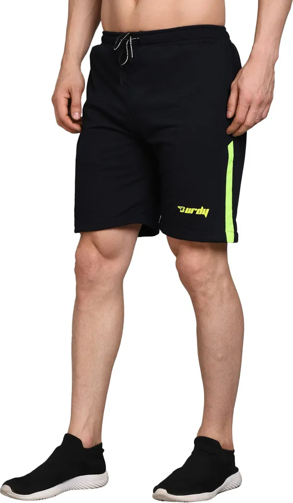 Polyester_Solid_Sports_Shorts_For_Men_|_Dark_Blue