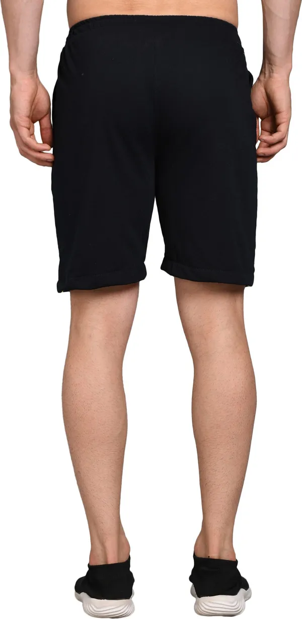 Polyester_Solid_Sports_Shorts_For_Men_|_Dark_Blue