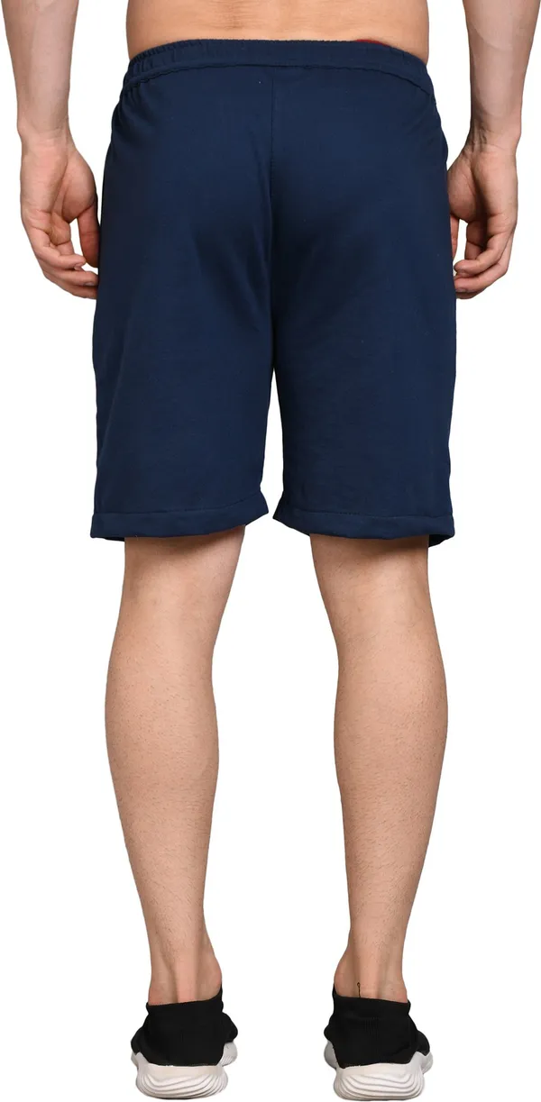 Polyester_Solid_Sports_Shorts_For_Men_|_Blue