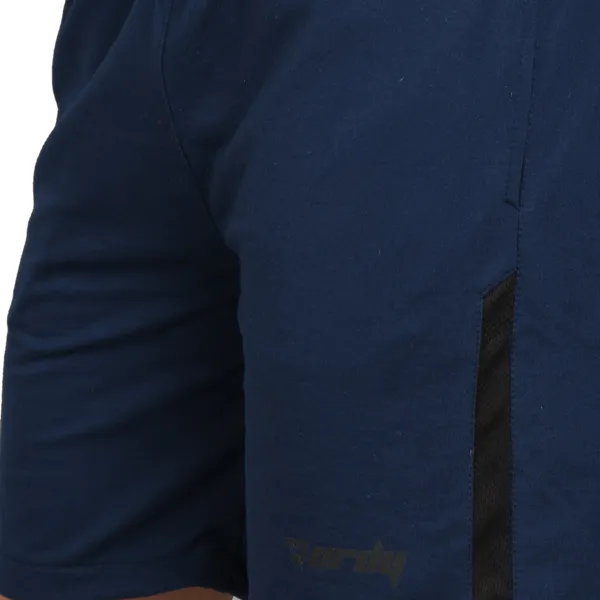 Polyester_Solid_Sports_Shorts_For_Men_|_Blue