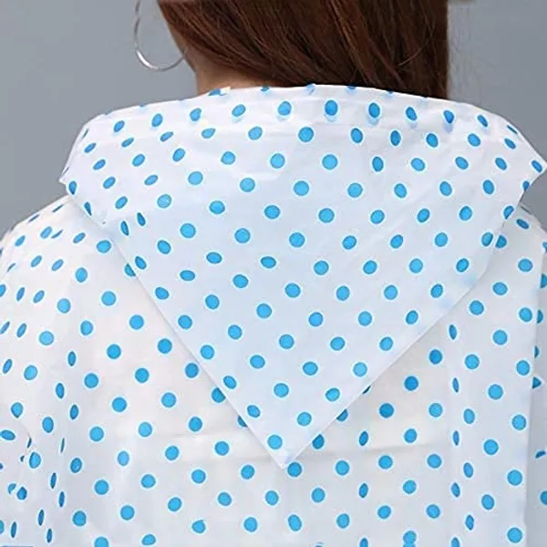 Women's_fancy_Blue_color__pvc_raincoat