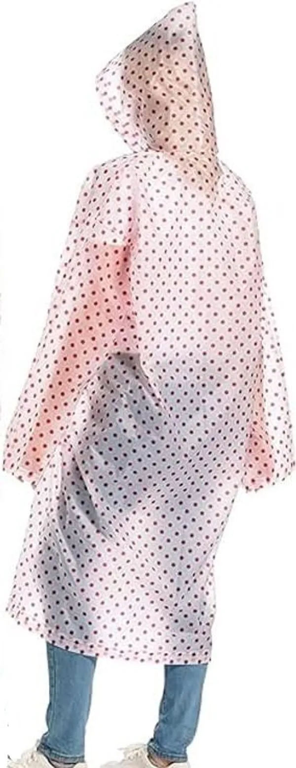 Women's_fancy_Blue_pink_color__pvc_raincoat