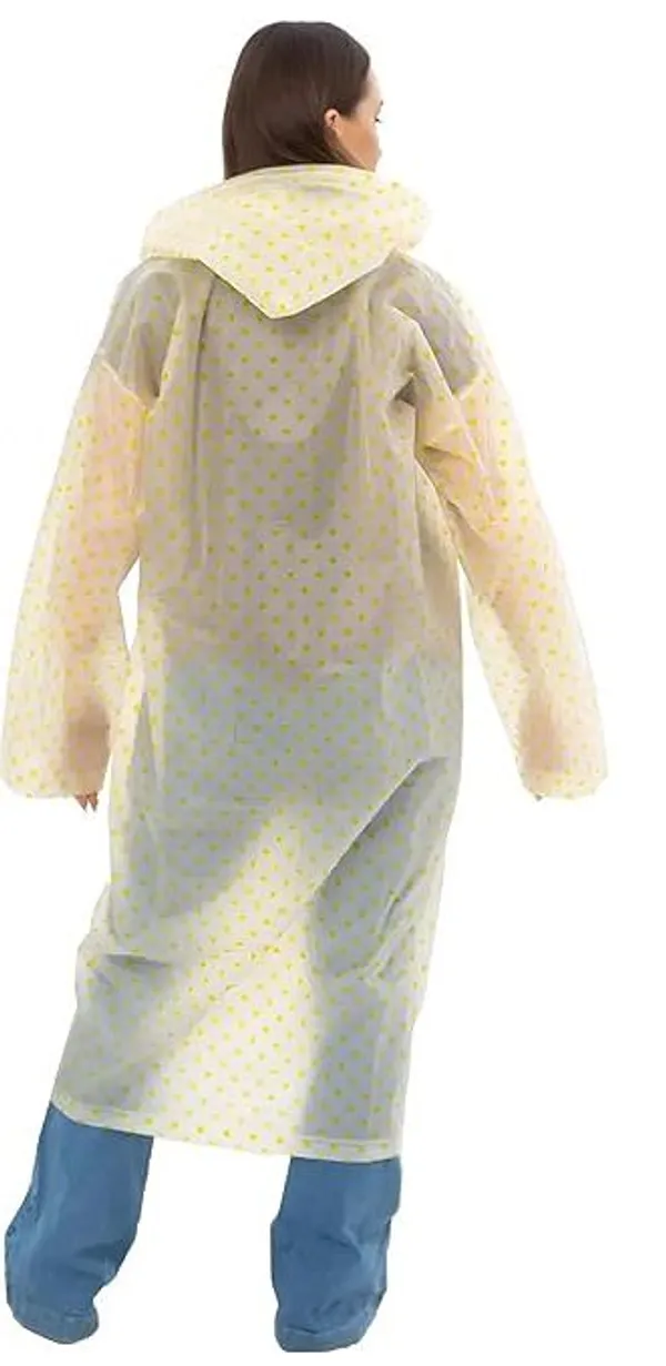 Women's_fancy_Blue_Yellow_color__pvc_raincoat