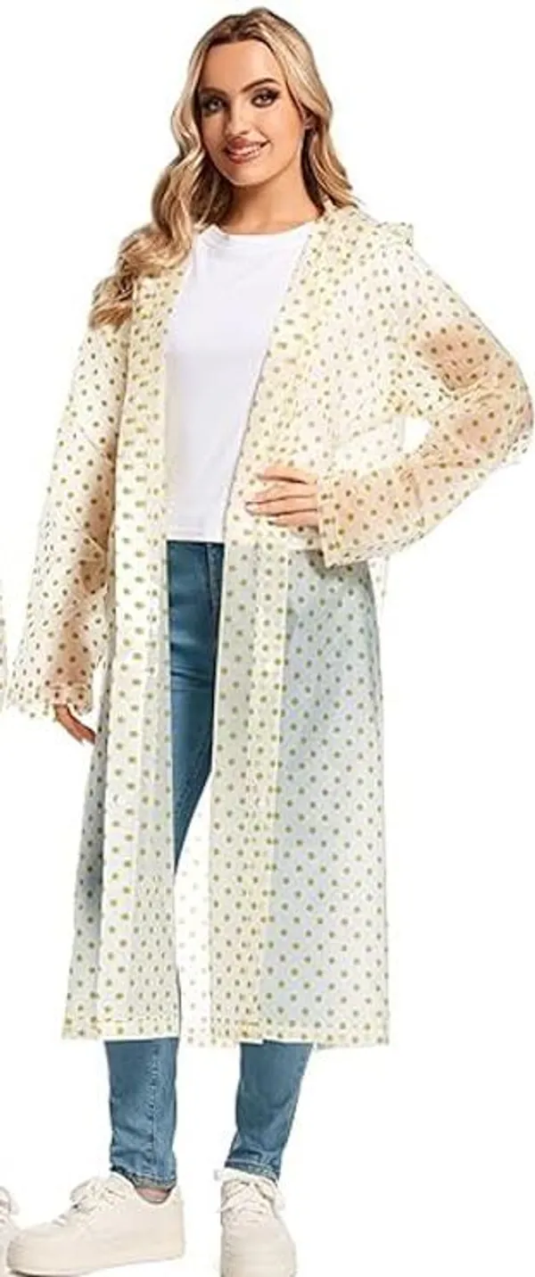 Women's_fancy_Blue_Yellow_color__pvc_raincoat