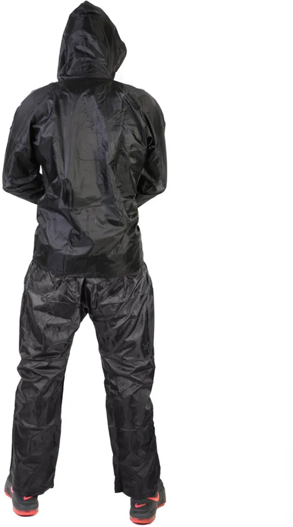Nylon_Solid_Raincoat_For_Men_|_Black