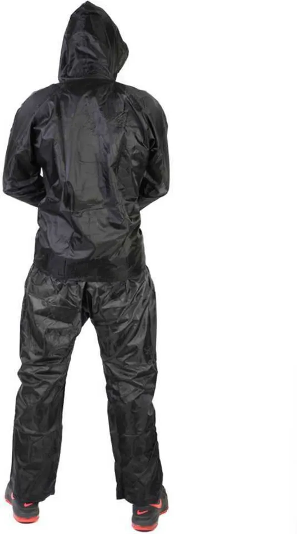 Nylon_Solid_Raincoat_For_Men_|_Black