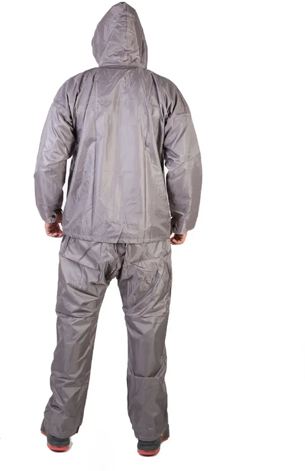 Nylon_Solid_Raincoat_For_Men_|_Grey