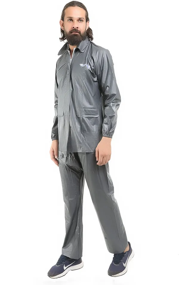 Polyester_Solid_Raincoat_For_Men_|_Grey
