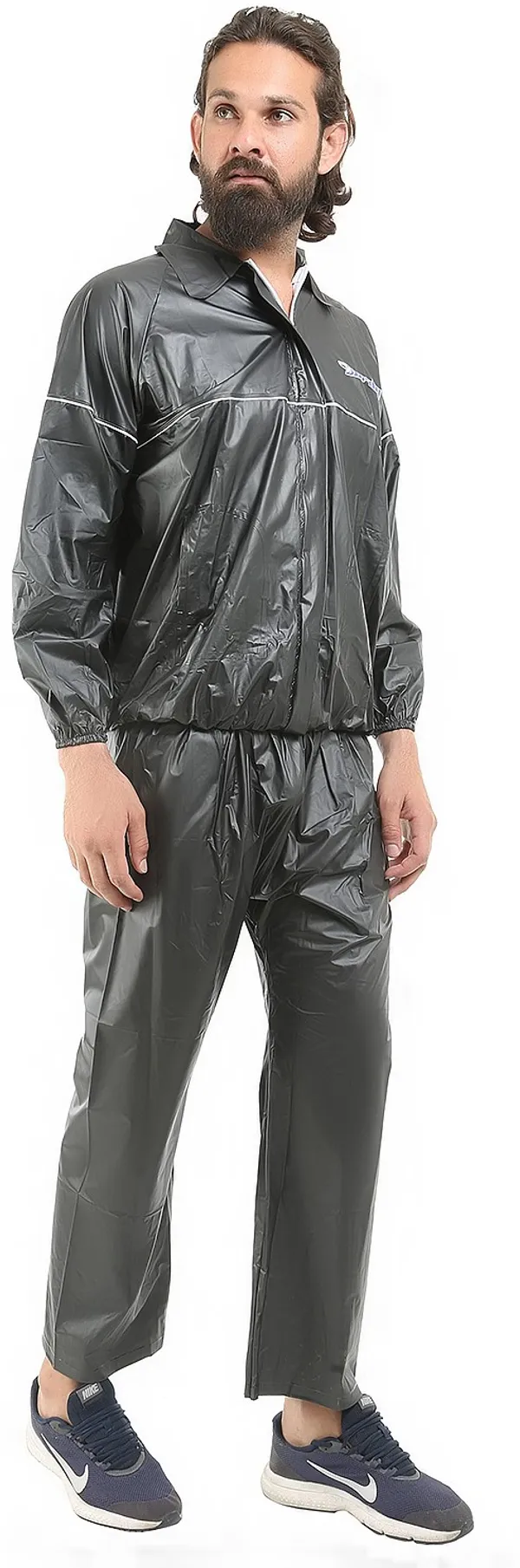 Polyester_Solid_Raincoat_For_Men_|_BLACK