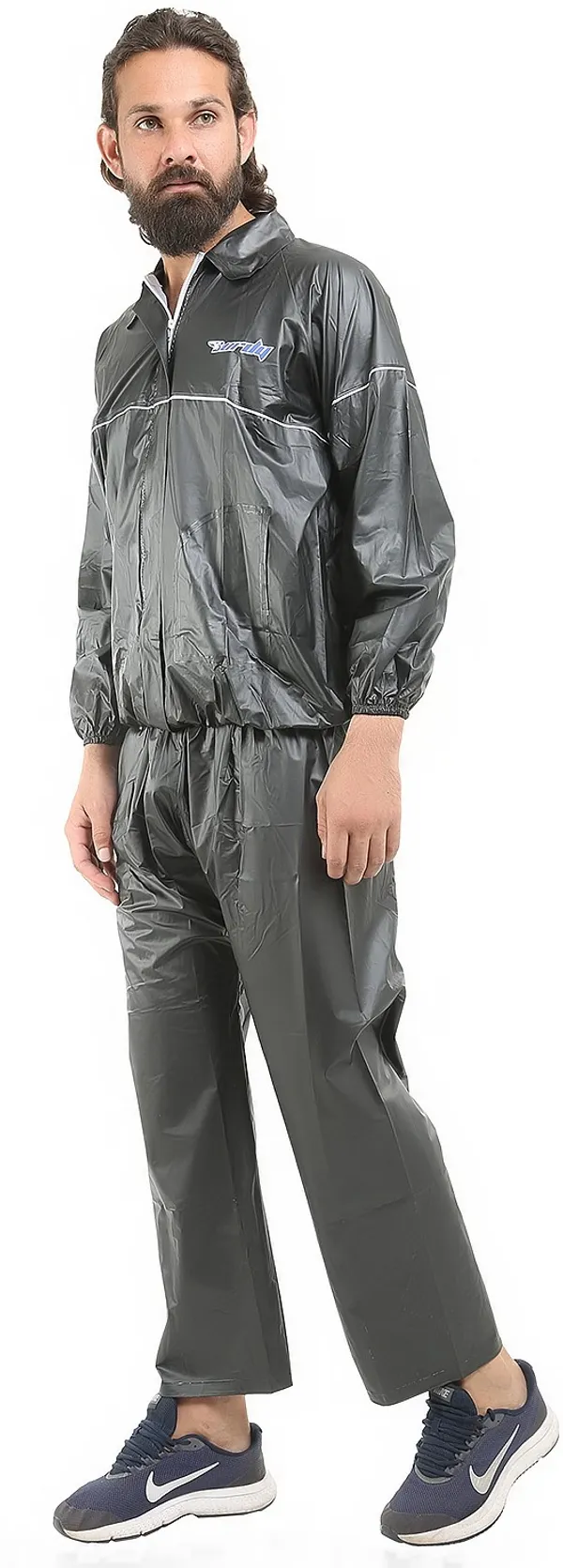 Polyester_Solid_Raincoat_For_Men_|_BLACK