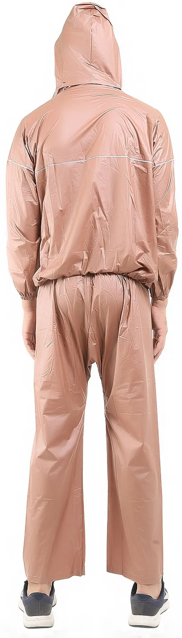Polyester_Solid_Raincoat_For_Men_|_TAN