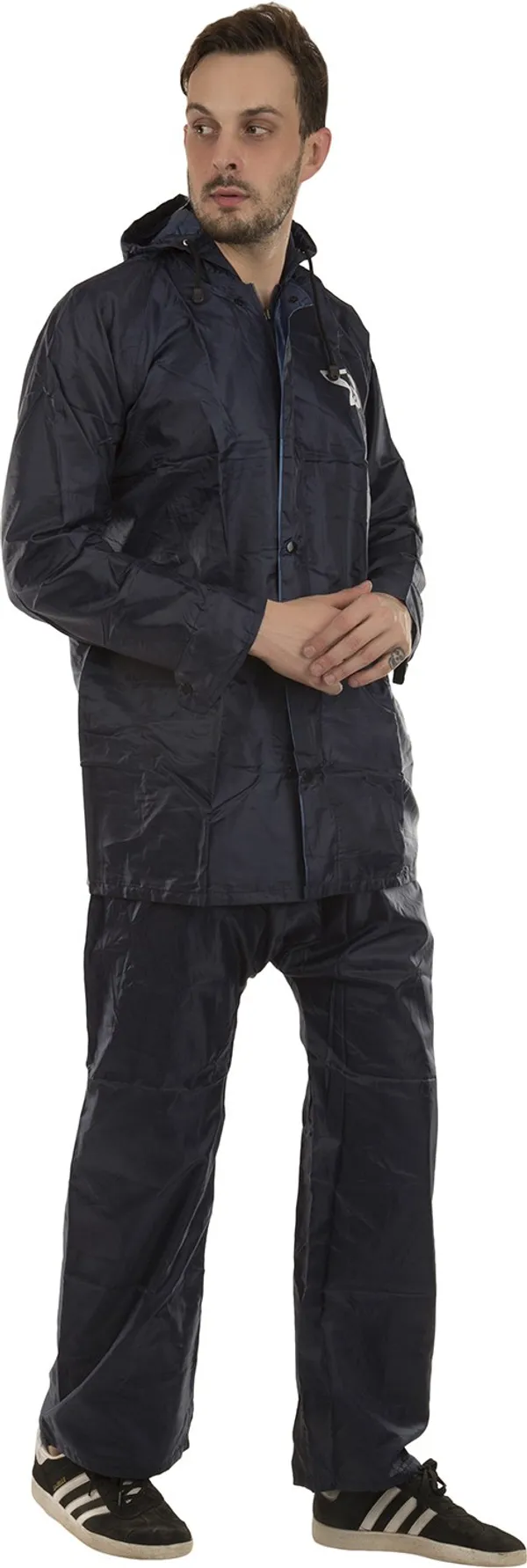 Polyester_Solid_Raincoat_For_Men_|_Navy_Blue