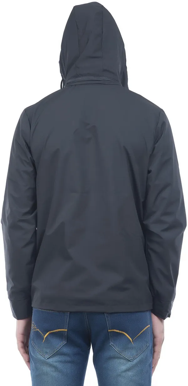 Black__Polyester_Windcheater_for_Men_|_Casual_Wear