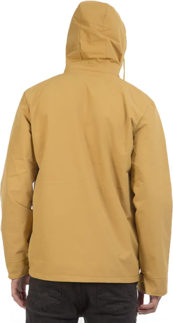 Yellow_Polyester_Windcheater_for_Men_|_Casual_Wear