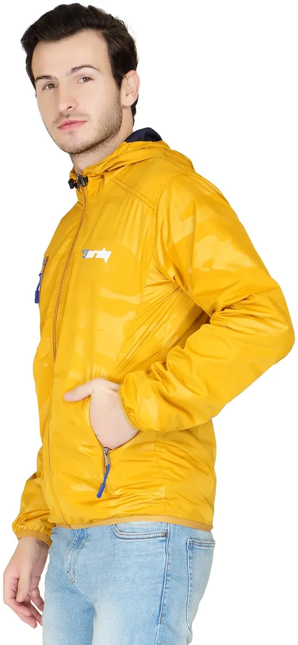 Yellow_Polyester_Windcheater_for_Men_|_Casual_Wear