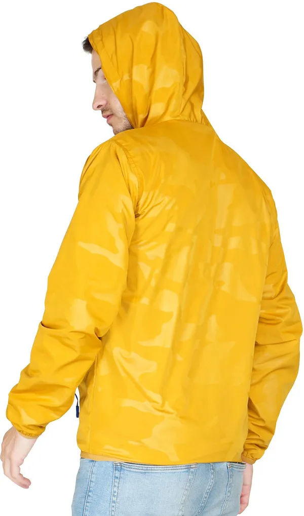 Yellow_Polyester_Windcheater_for_Men_|_Casual_Wear