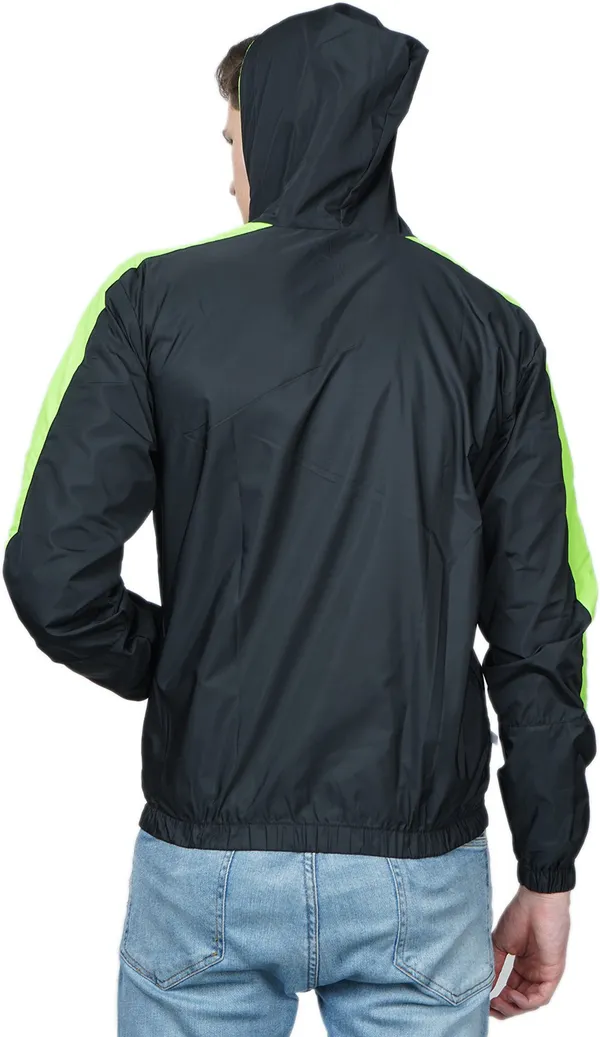 Black__Polyester_Windcheater_for_Men_|_Casual_Wear