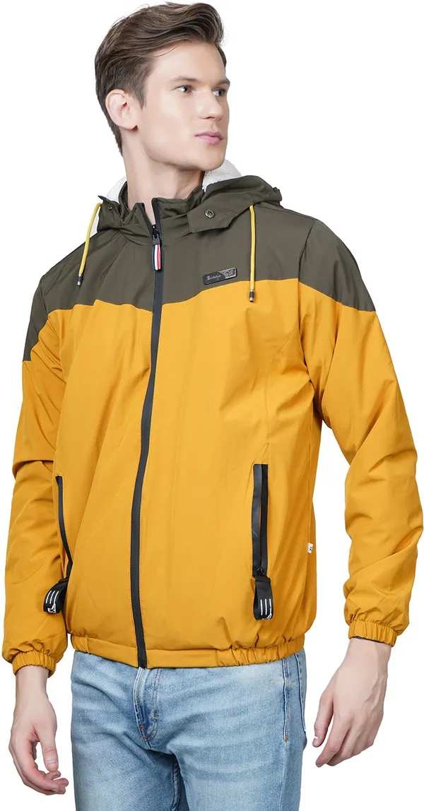 Yellow_Polyester_Jacket_for_Men_|_Casual_Wear