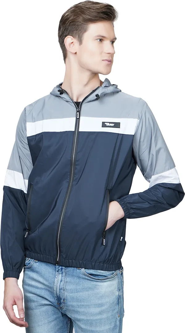 Multicolor_Polyester_Windcheater_for_Men_|_Casual_Wear