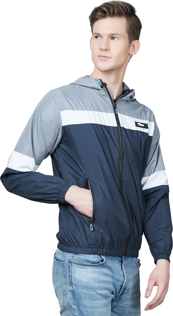 Multicolor_Polyester_Windcheater_for_Men_|_Casual_Wear
