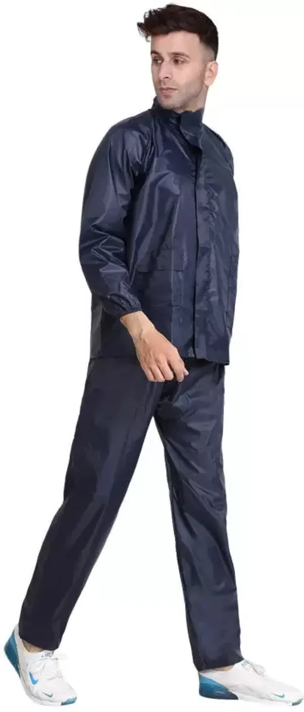 Nylon_Solid_Raincoat_For_Men_|_Light_Blue