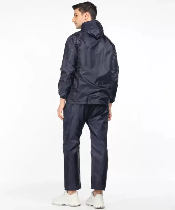 Nylon_Solid_Raincoat_For_Men_|_Light_Blue