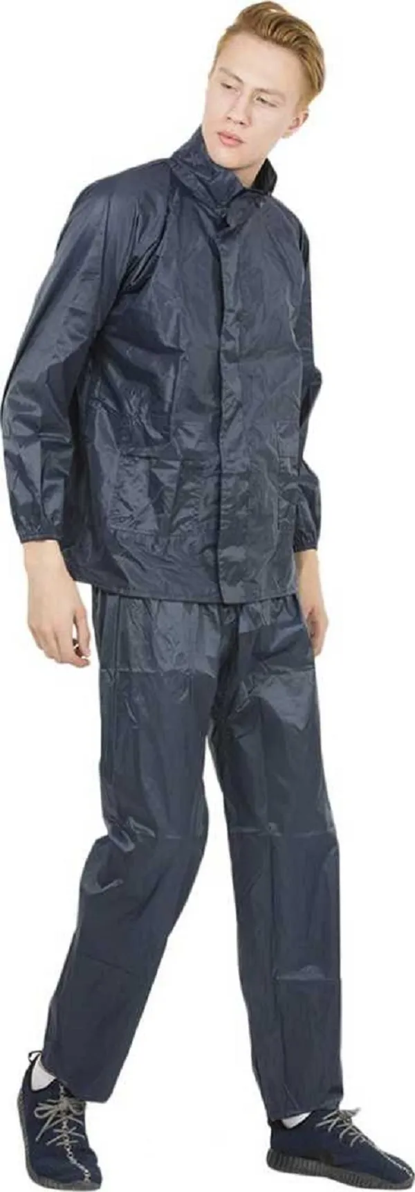 Nylon_Solid_Raincoat_For_Men_|_Dark_Blue