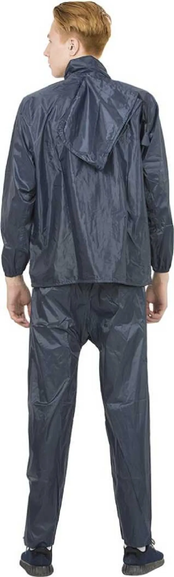 Nylon_Solid_Raincoat_For_Men_|_Dark_Blue