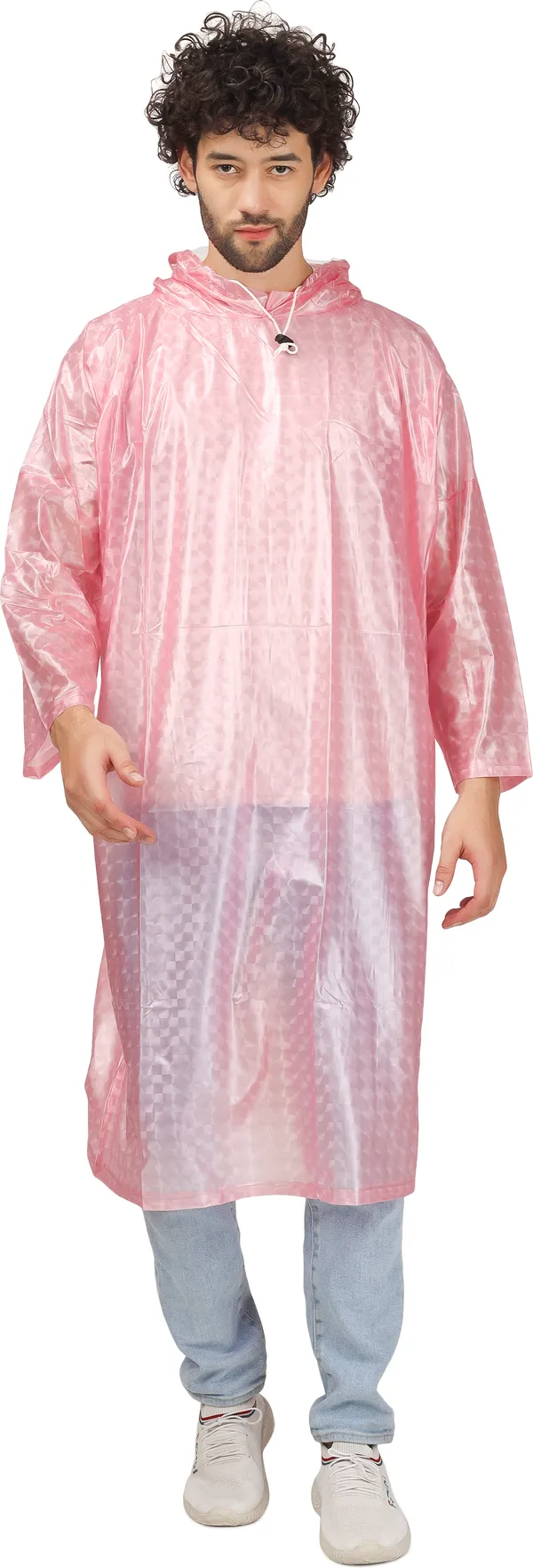 Polyster_Free_Size_Raincoat_for_Men_|_Pink