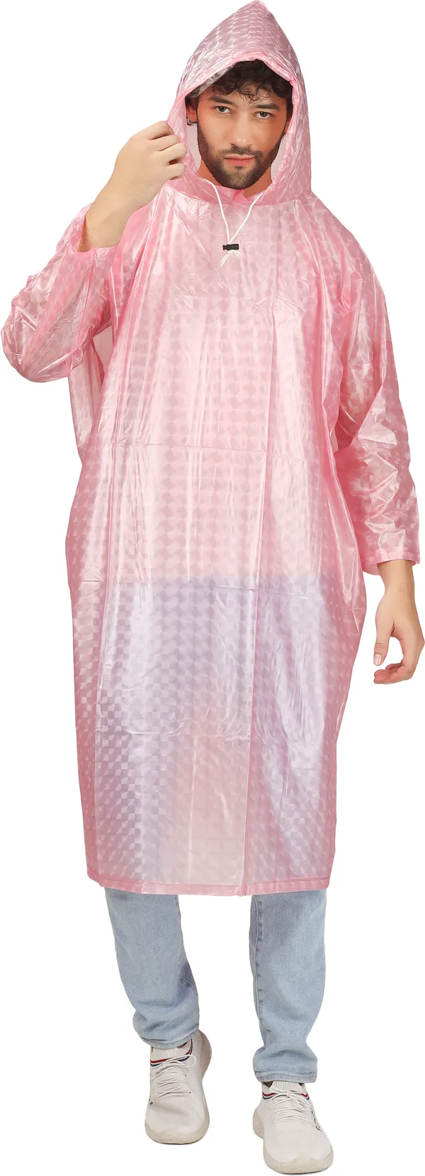 Polyster_Free_Size_Raincoat_for_Men_|_Pink
