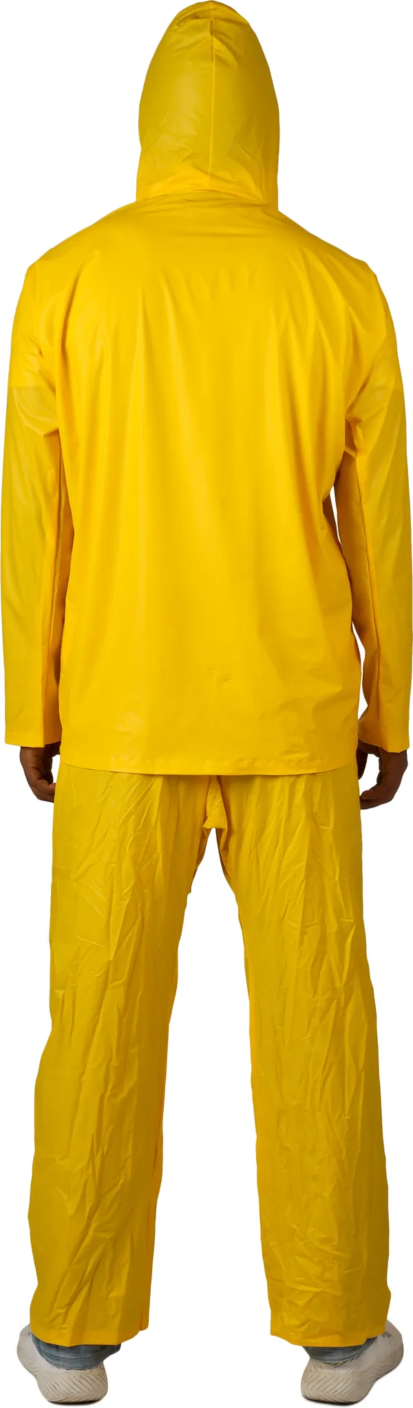 Polyester_Solid_Raincoat_For_Men_|_Yellow