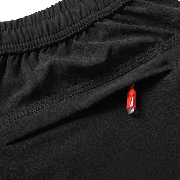 Black_Outdoor_Quick_Dry_Lightweight_Sports_Shorts_Zipper_Pockets_and_Pack_Of_2_For_Men