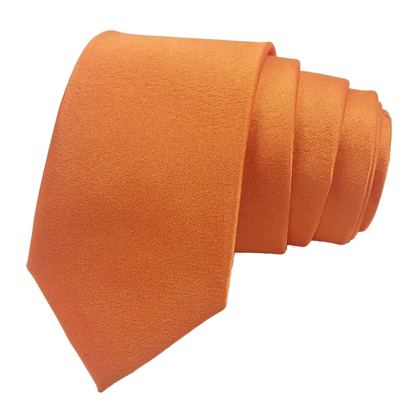 Exotique_Skinny_Orange_Satin_Neck_tie_For_Men_(MT0001OR)
