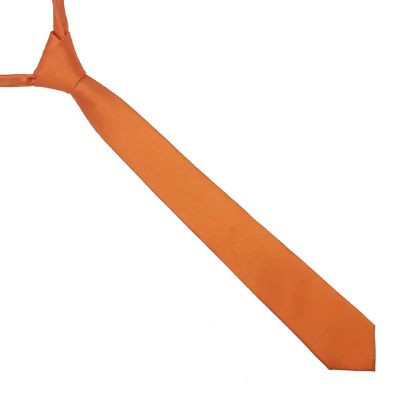 Exotique_Skinny_Orange_Satin_Neck_tie_For_Men_(MT0001OR)